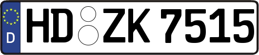 HD-ZK7515