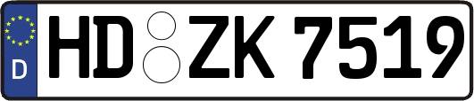 HD-ZK7519