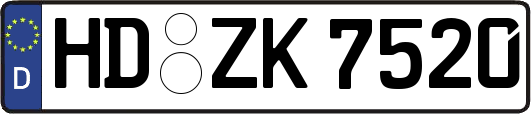 HD-ZK7520