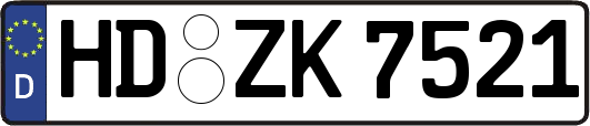 HD-ZK7521