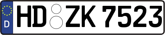 HD-ZK7523