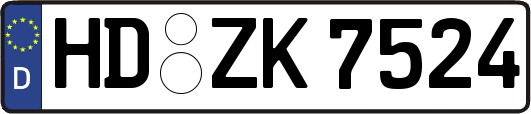 HD-ZK7524