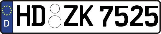 HD-ZK7525