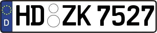 HD-ZK7527