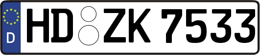 HD-ZK7533