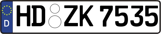HD-ZK7535