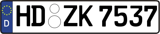 HD-ZK7537