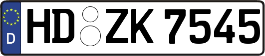 HD-ZK7545