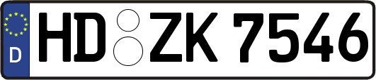 HD-ZK7546