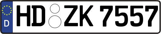 HD-ZK7557