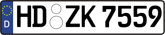 HD-ZK7559