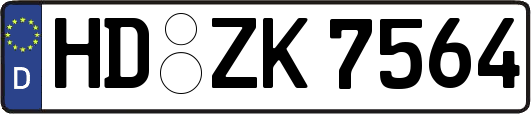 HD-ZK7564