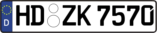 HD-ZK7570