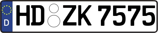 HD-ZK7575