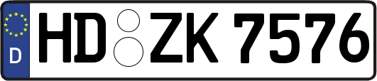 HD-ZK7576