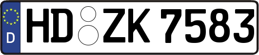 HD-ZK7583