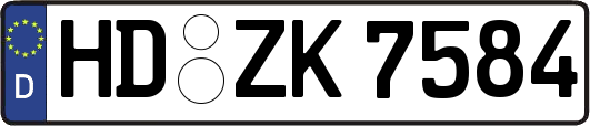 HD-ZK7584