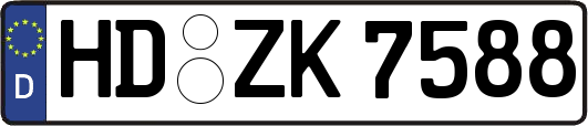 HD-ZK7588