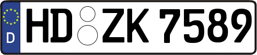 HD-ZK7589