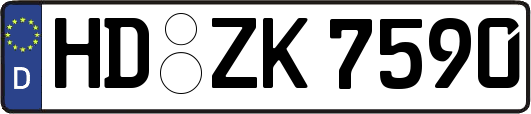 HD-ZK7590