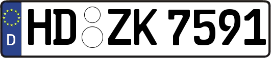 HD-ZK7591