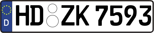 HD-ZK7593