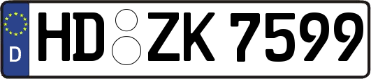 HD-ZK7599