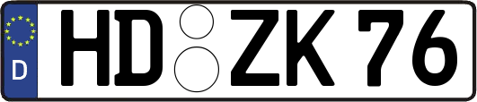 HD-ZK76