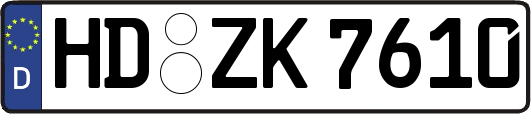 HD-ZK7610