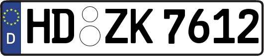 HD-ZK7612
