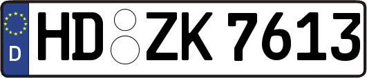 HD-ZK7613