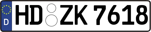 HD-ZK7618