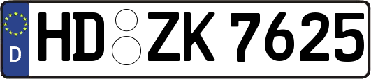 HD-ZK7625