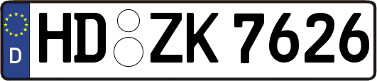 HD-ZK7626