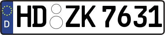 HD-ZK7631
