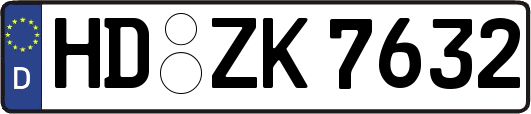 HD-ZK7632