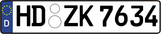 HD-ZK7634