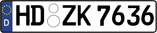HD-ZK7636