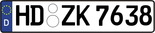HD-ZK7638