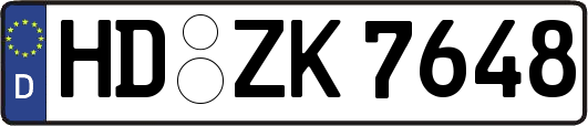 HD-ZK7648