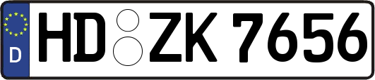 HD-ZK7656