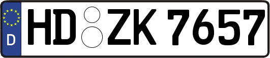 HD-ZK7657