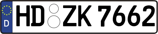 HD-ZK7662