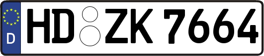HD-ZK7664