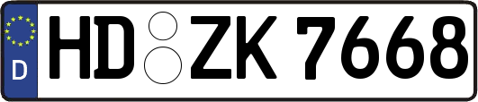 HD-ZK7668