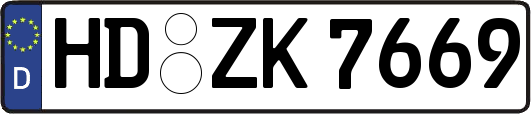 HD-ZK7669