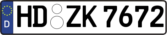 HD-ZK7672