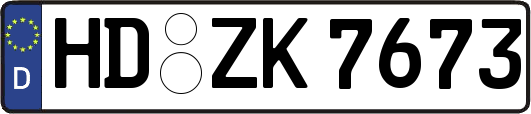 HD-ZK7673