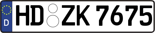 HD-ZK7675