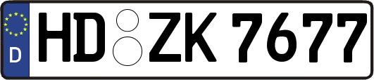 HD-ZK7677